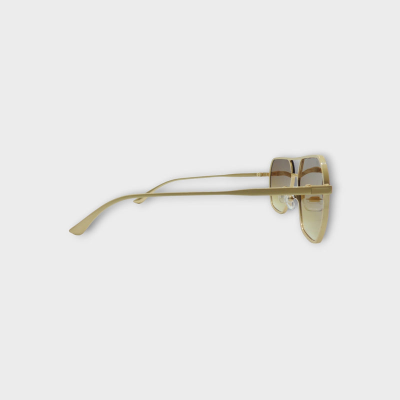 Climb Aviator sunglasses (Brown)
