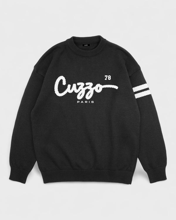 League knitted sweater
