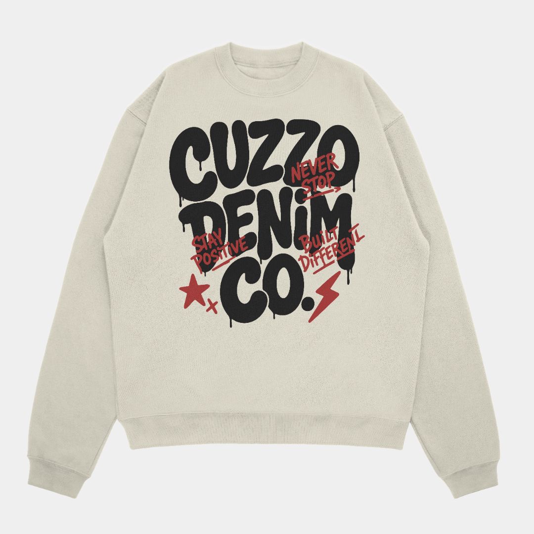 Puffed Up Sweatshirt