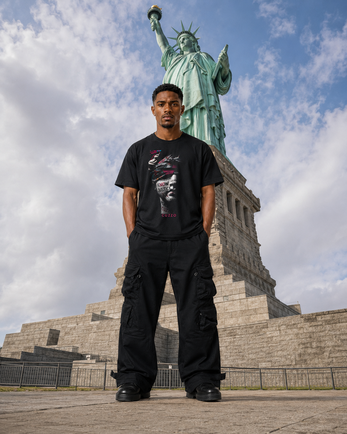 kNOw Justice Tee