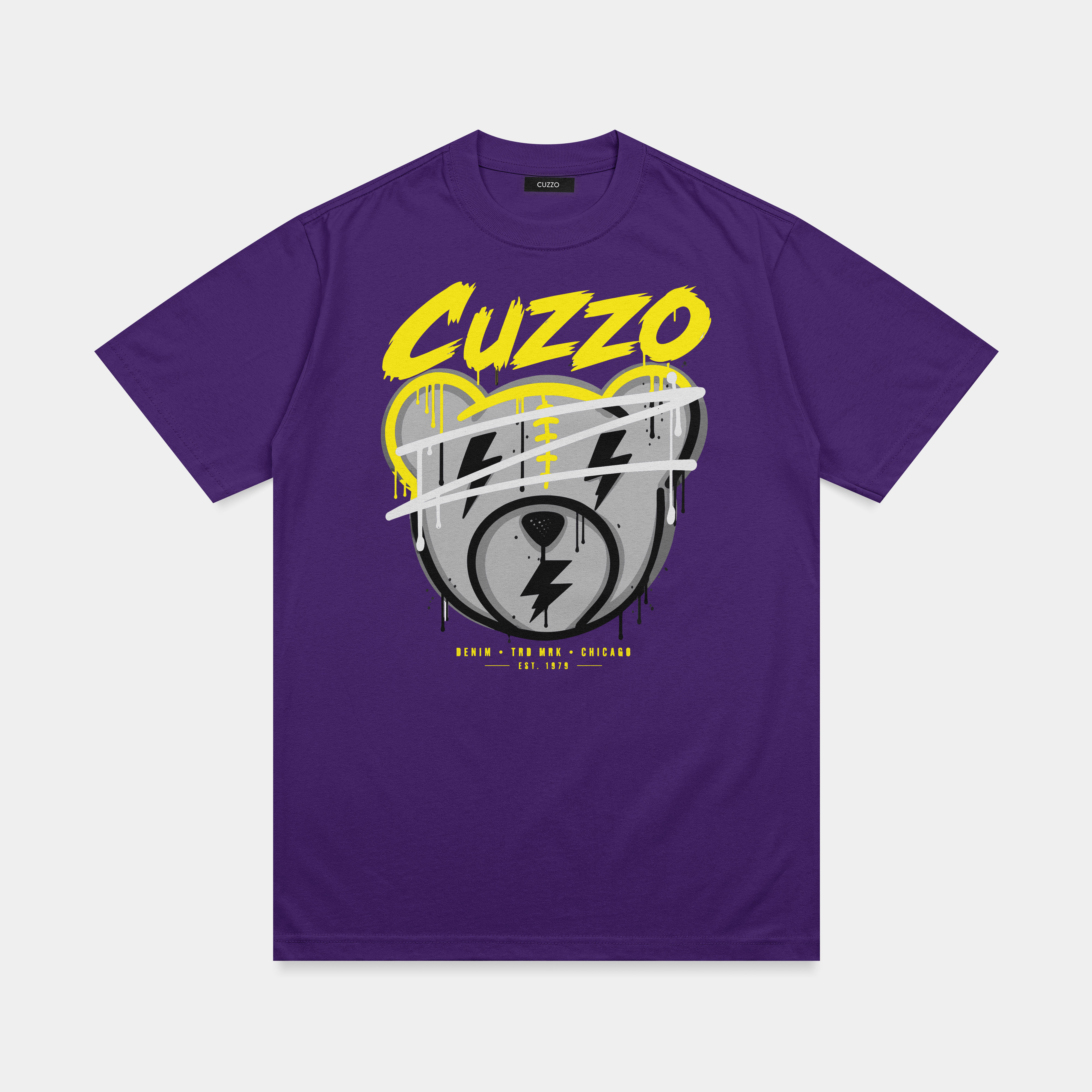 Frankin Cuzzy Tee - Baby Blue