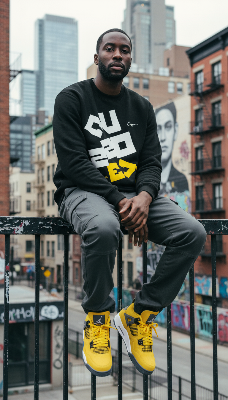 Scramble Sweatshirt