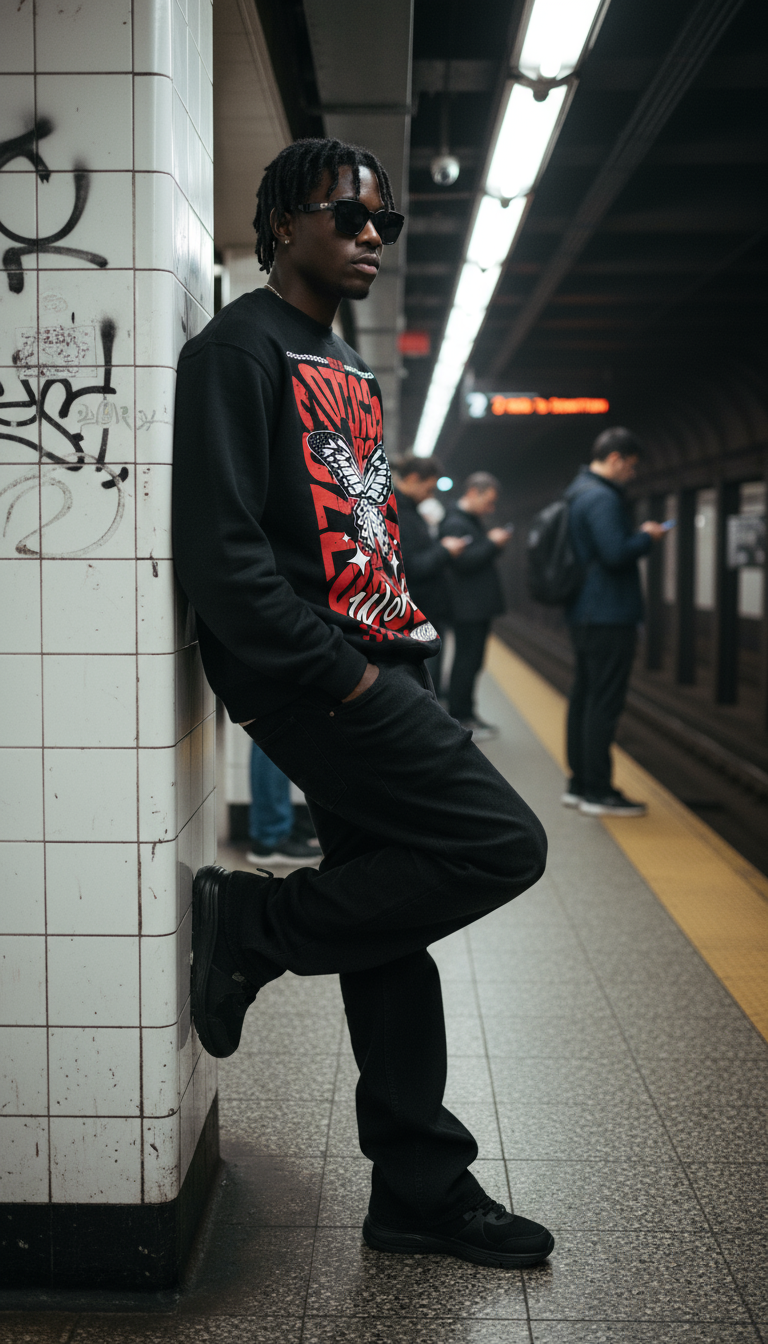 Worldwide Sweatshirt