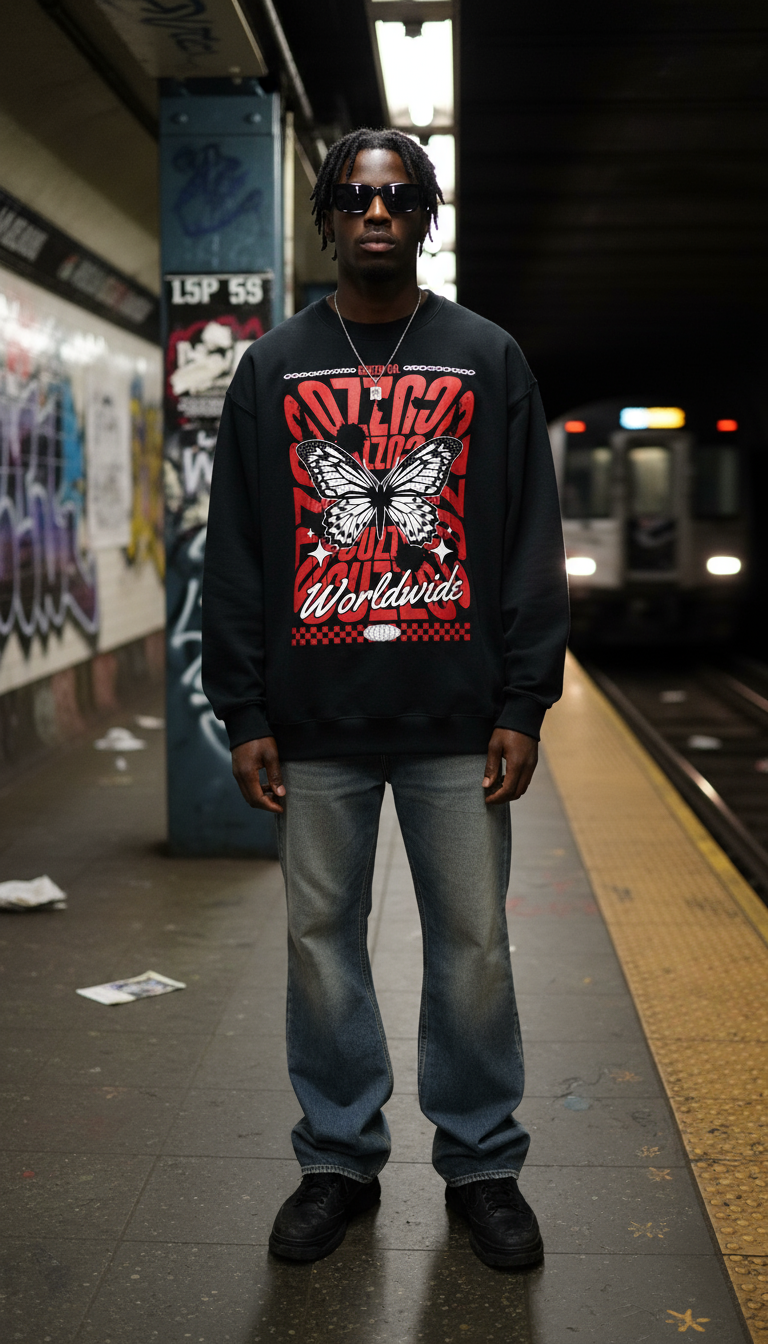 Worldwide Sweatshirt