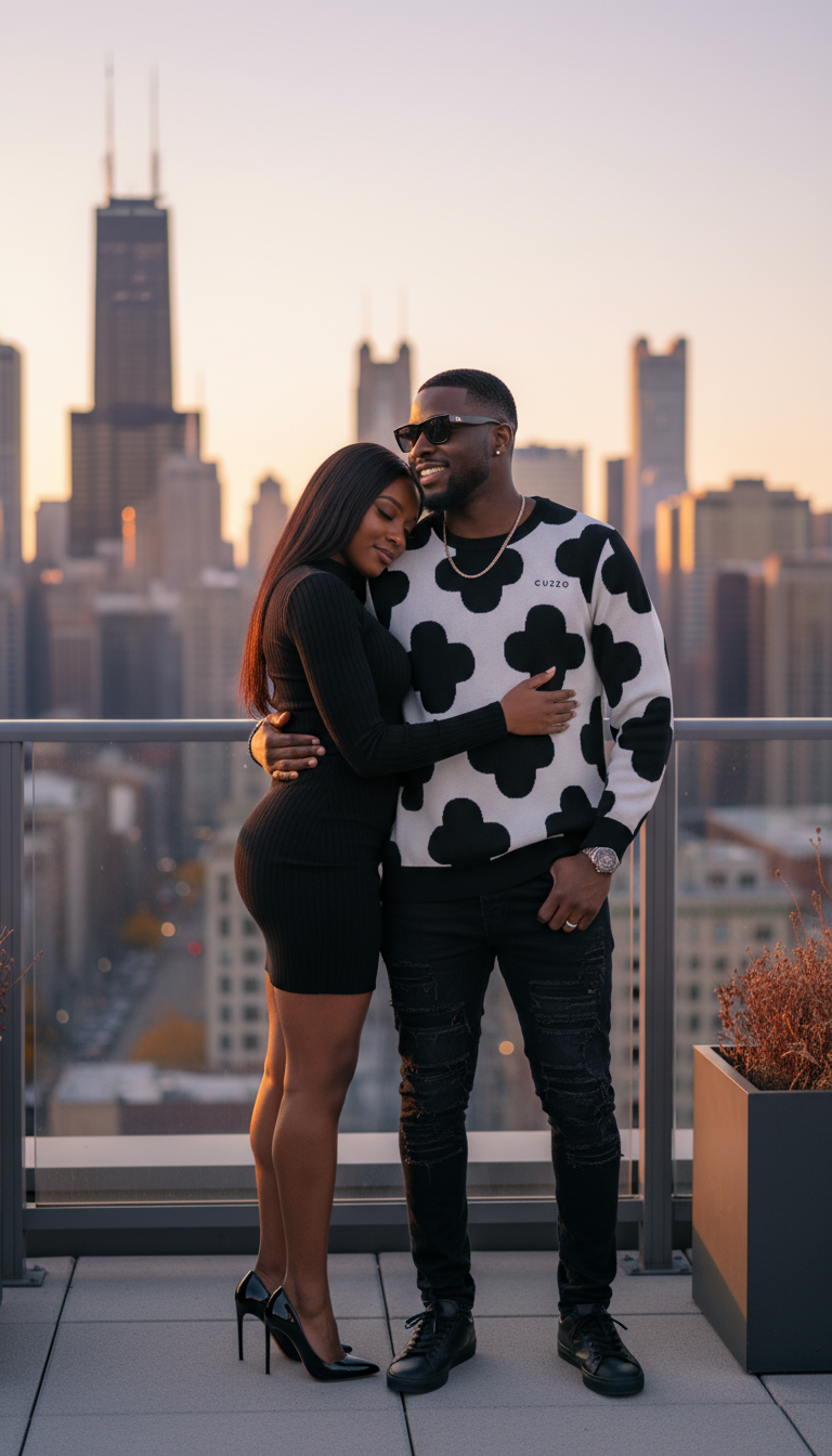 Pre-Order Cuzzo® Clover Sweater