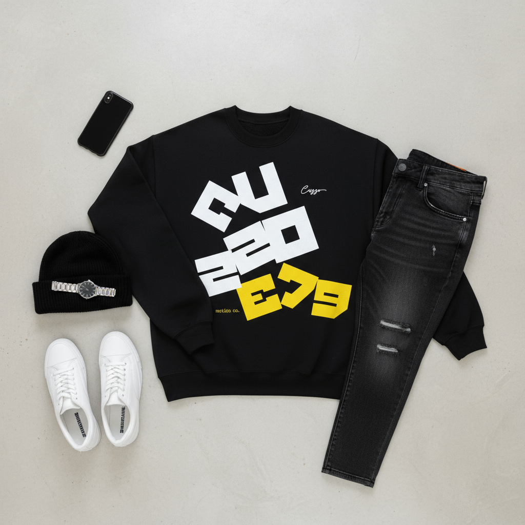 Scramble Sweatshirt
