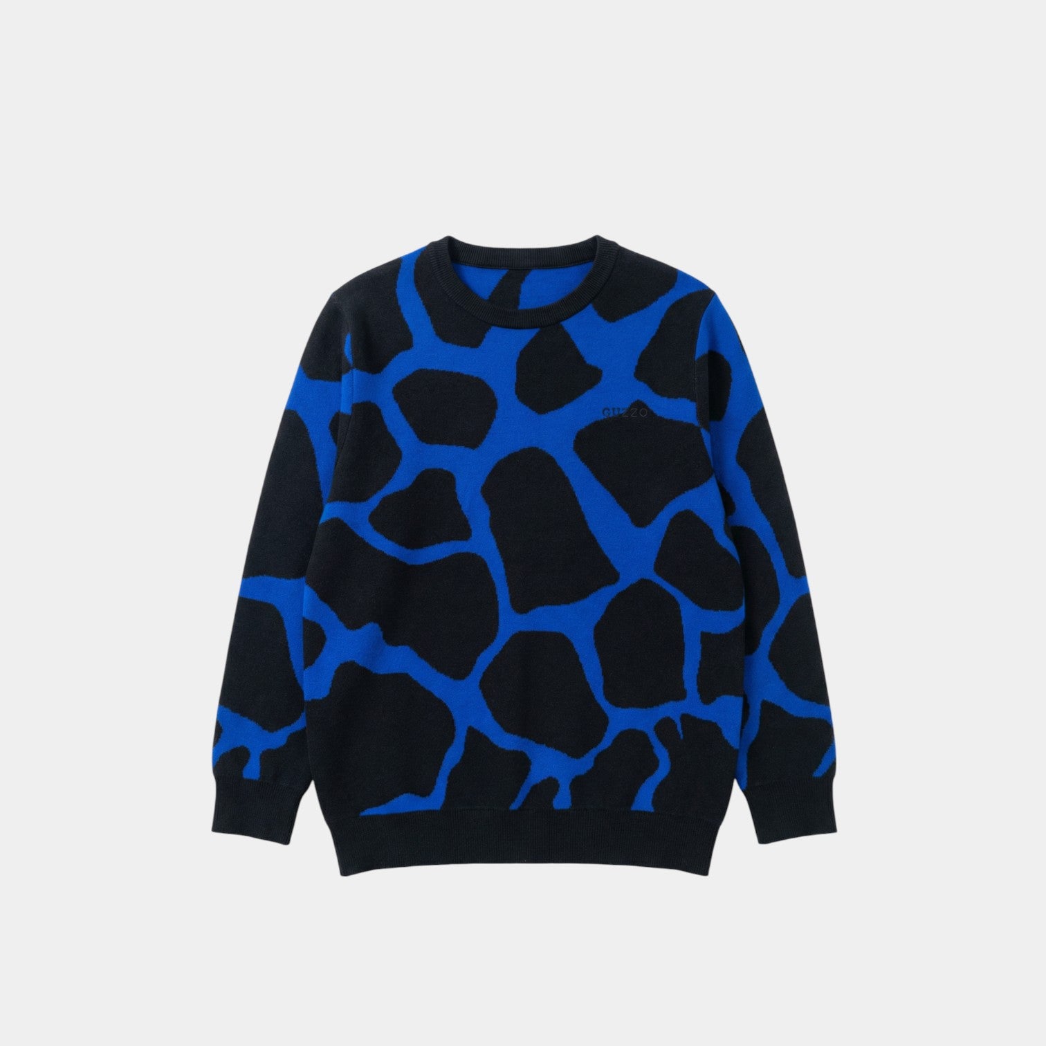 Safari knitted sweater