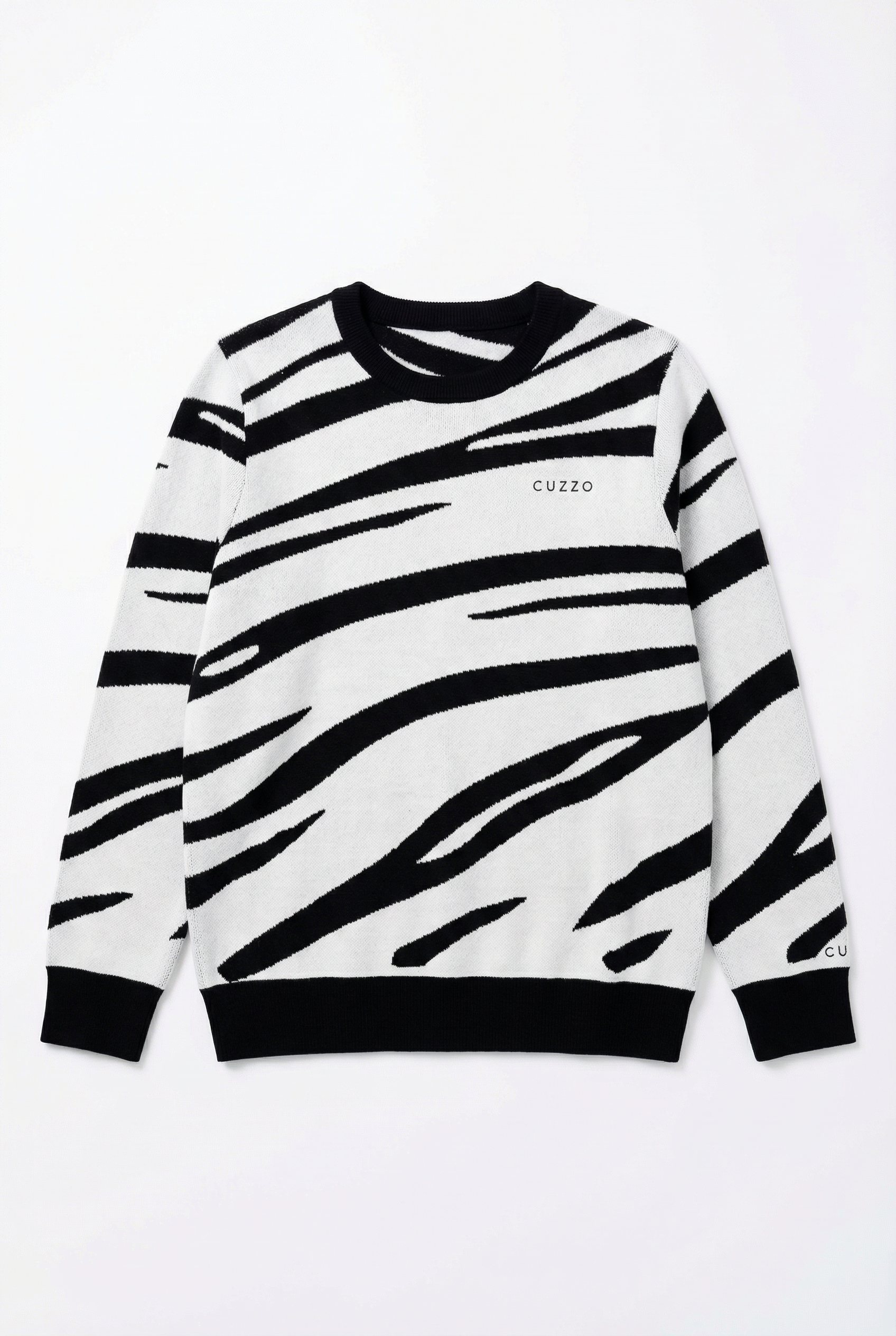 Tiger Stripe sweater