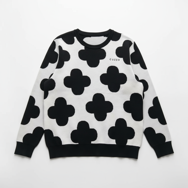 Pre-Order Cuzzo® Clover Sweater