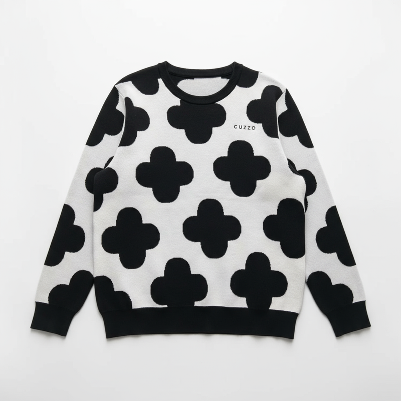 Pre-Order Cuzzo® Clover Sweater