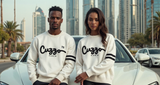 Ivy League knitted sweater