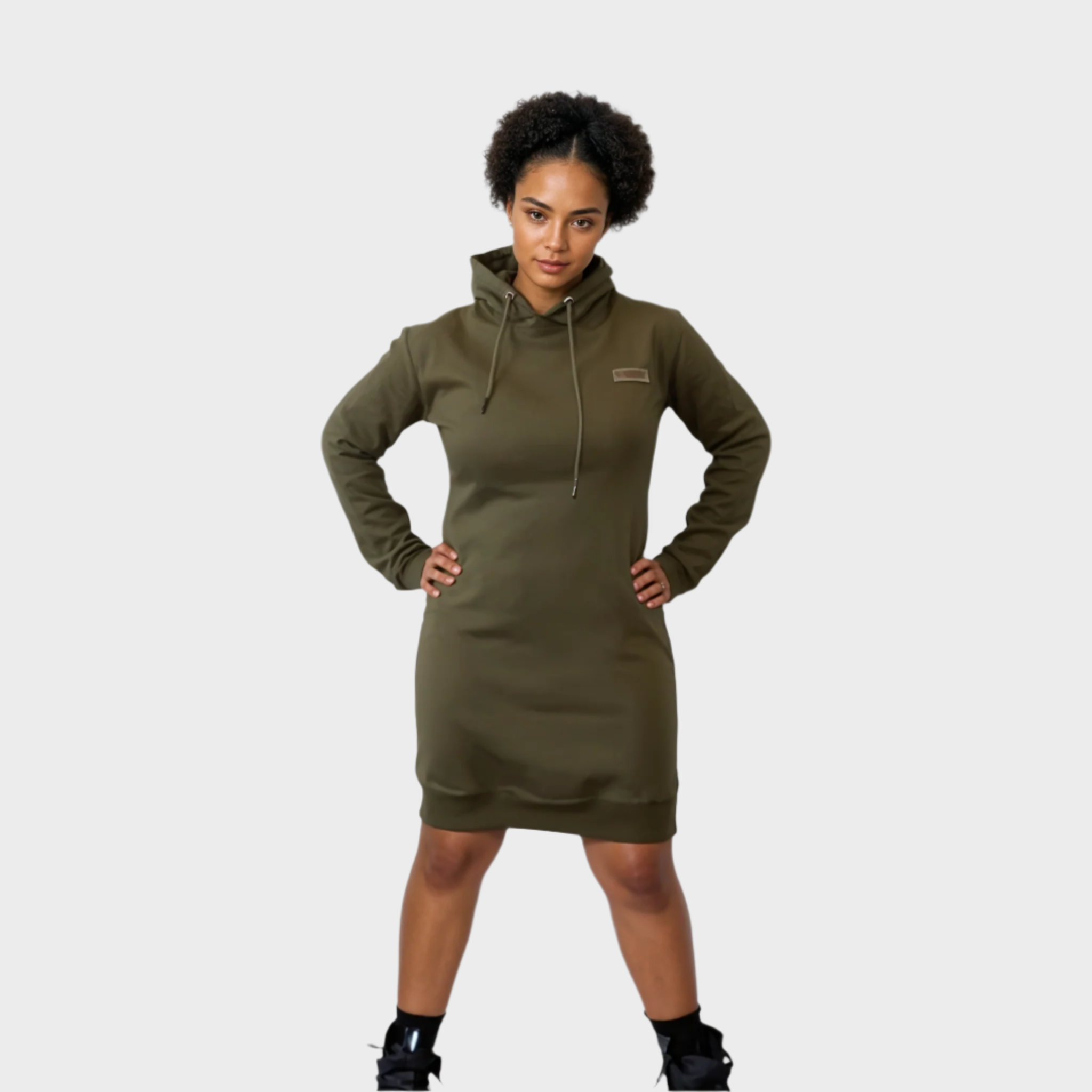 Broadway Hoodie Dress