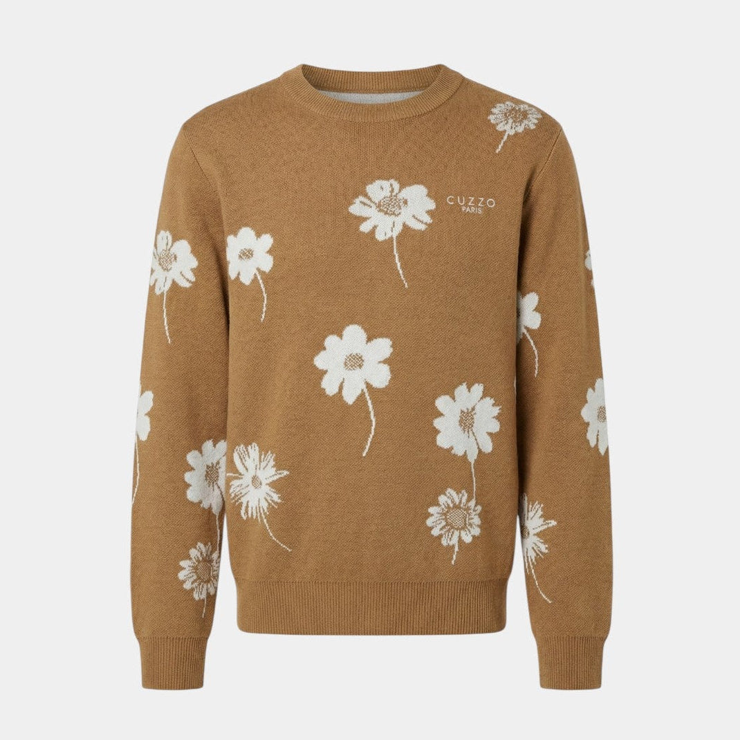 Bloom knitted sweater (SAMPLE)