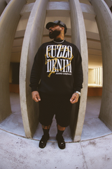 Cuzzo Denim Sweatshirt