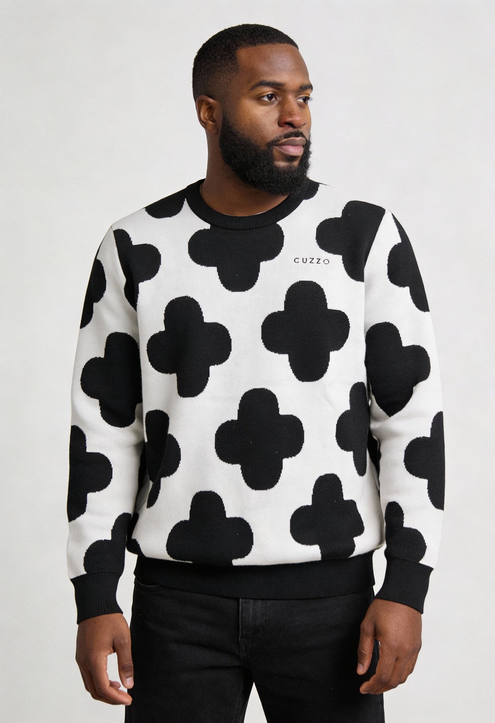 Clover Knitted Sweater