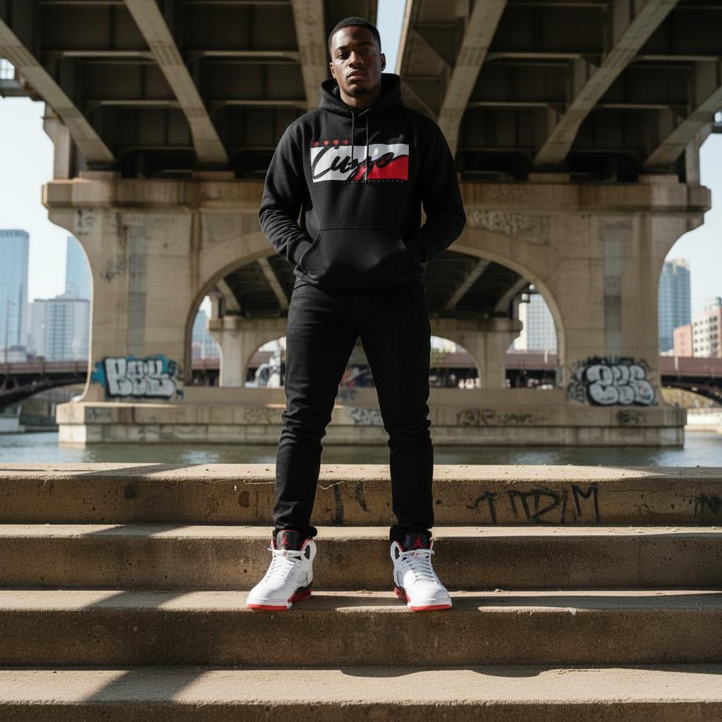 Signature Block Hoodie