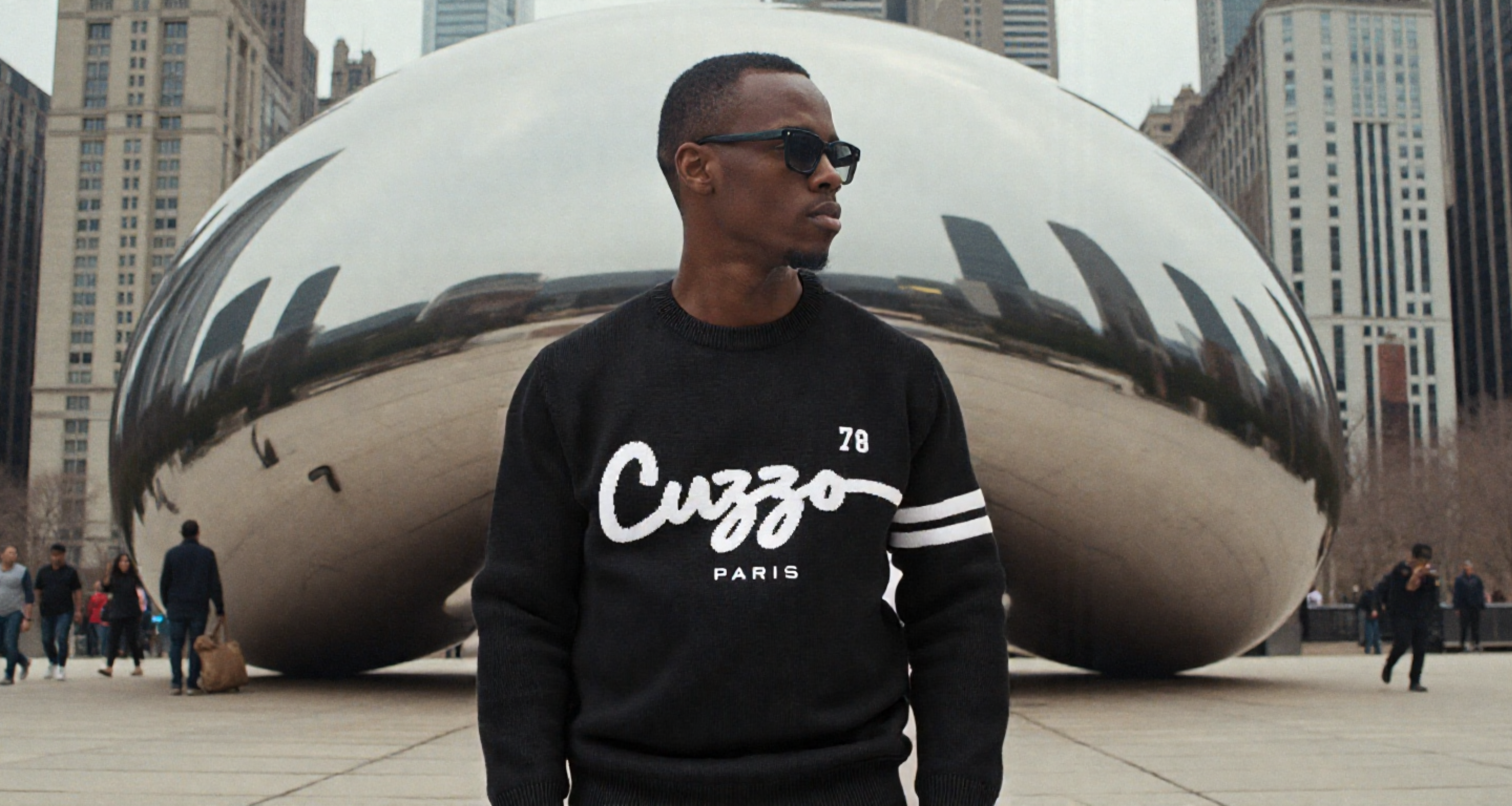 League knitted sweater