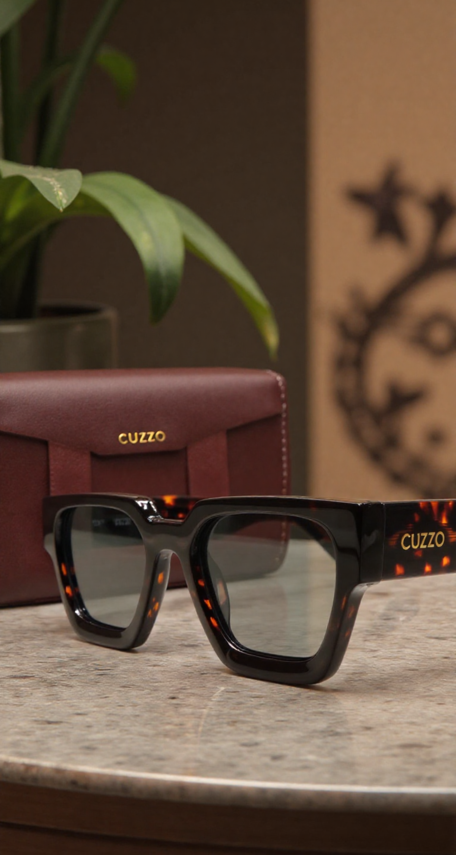 Apex Sunglasses (Tortoise)