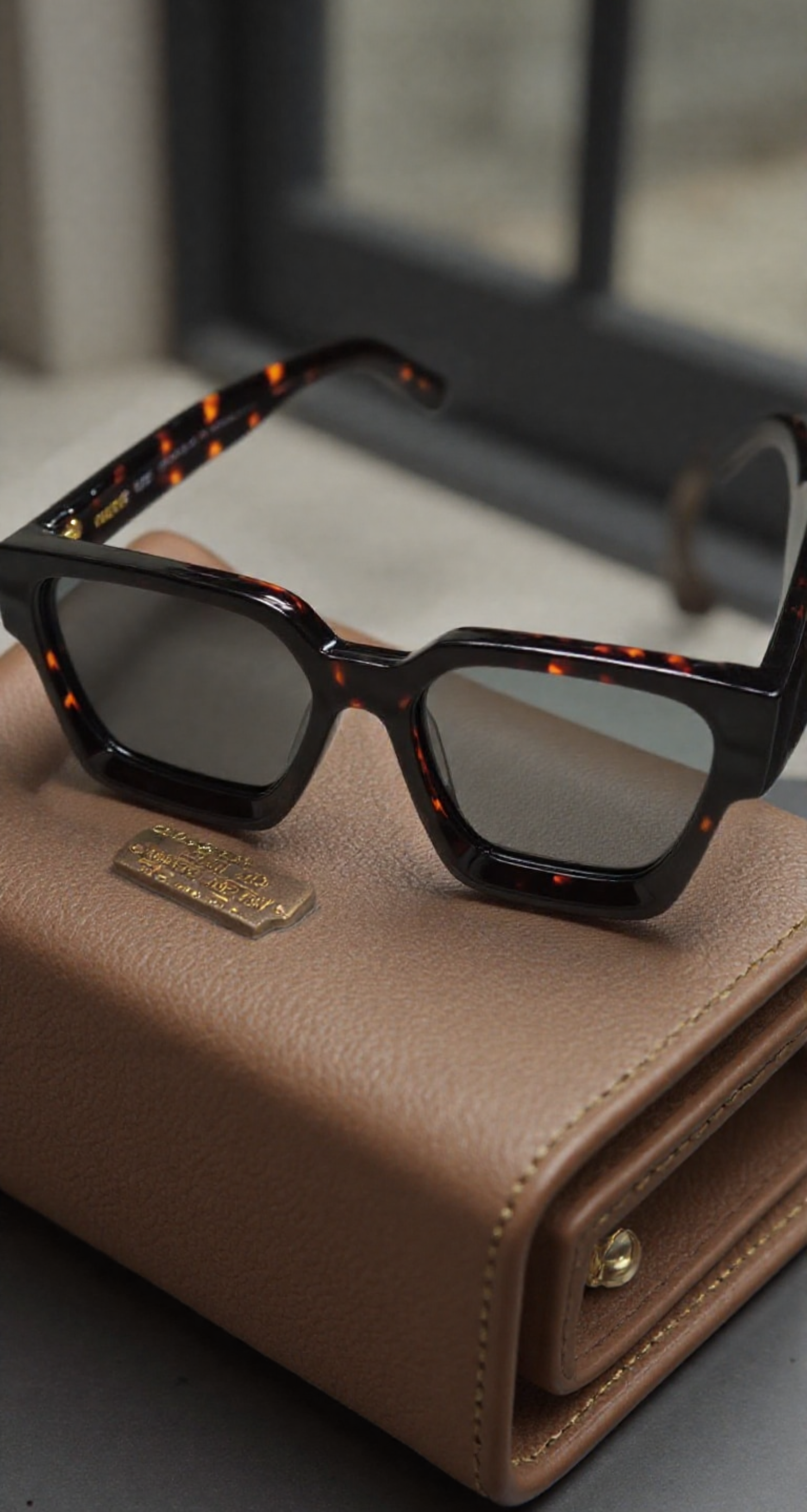 Apex Sunglasses (Tortoise)