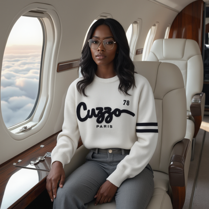 Cuzzo® Ivy League knitted Sweater