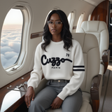 Ivy League knitted sweater