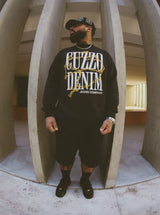 Cuzzo Denim Sweatshirt