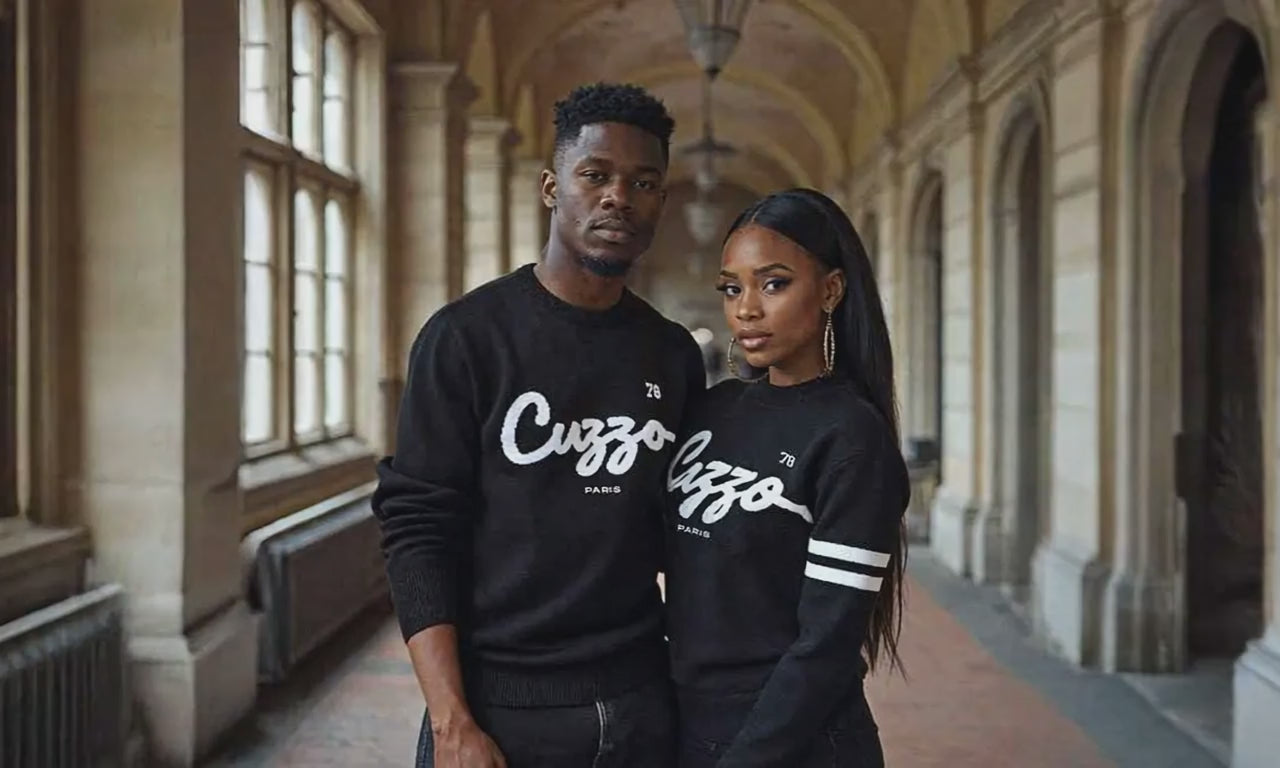 League knitted sweater