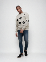 Bloom knitted sweater