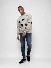 Bloom knitted sweater