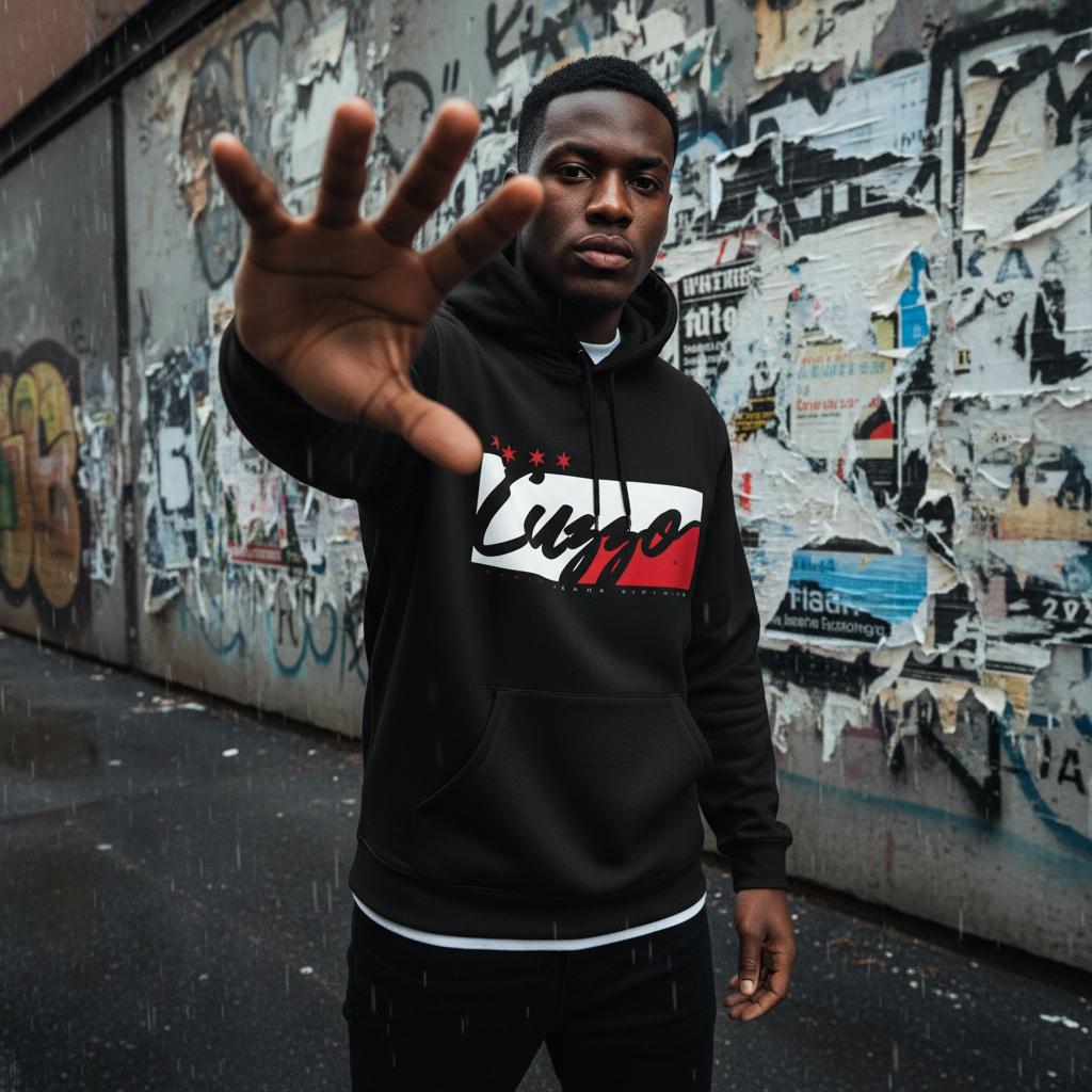 Signature Block Hoodie